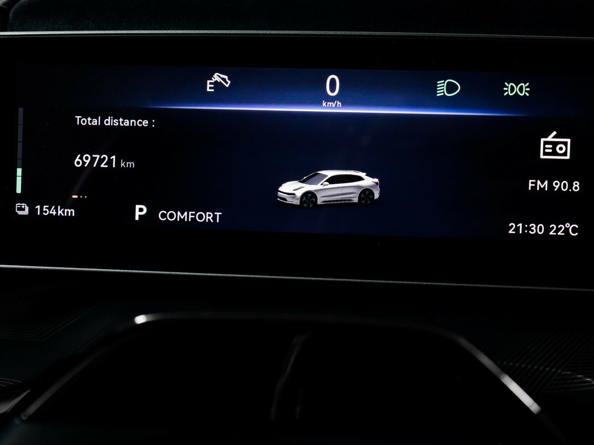 Zeekr 001 с пробегом — 2022 год. Фото: #7