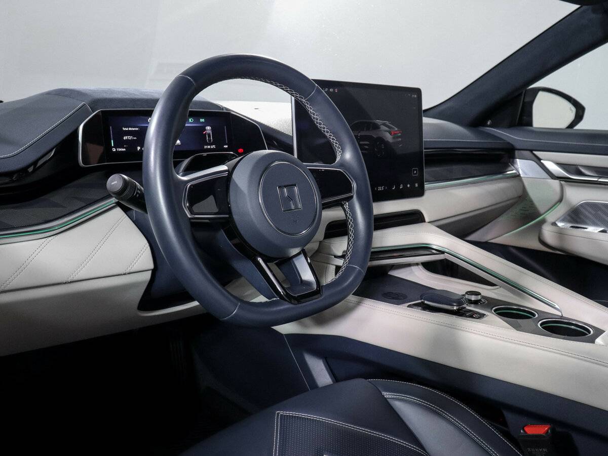 Zeekr 001 с пробегом — 2022 год. Фото: #9