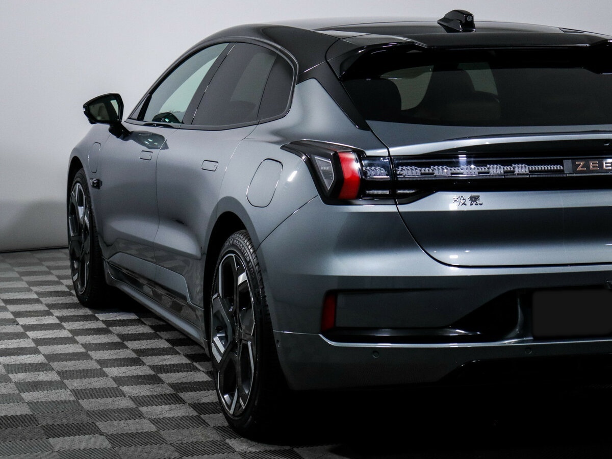 Zeekr 001 с пробегом — 2022 год. Фото: #14