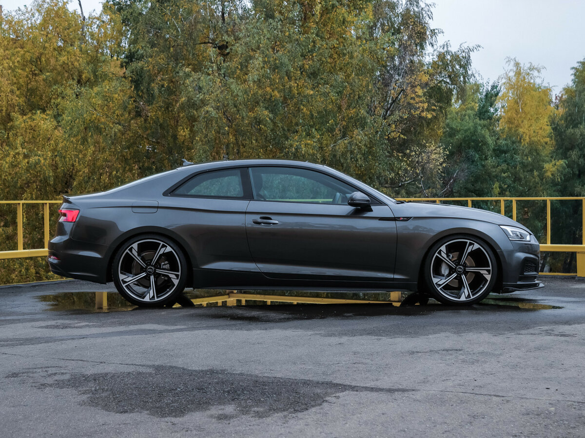 Audi A5 с пробегом — 2016 год. Фото: #2