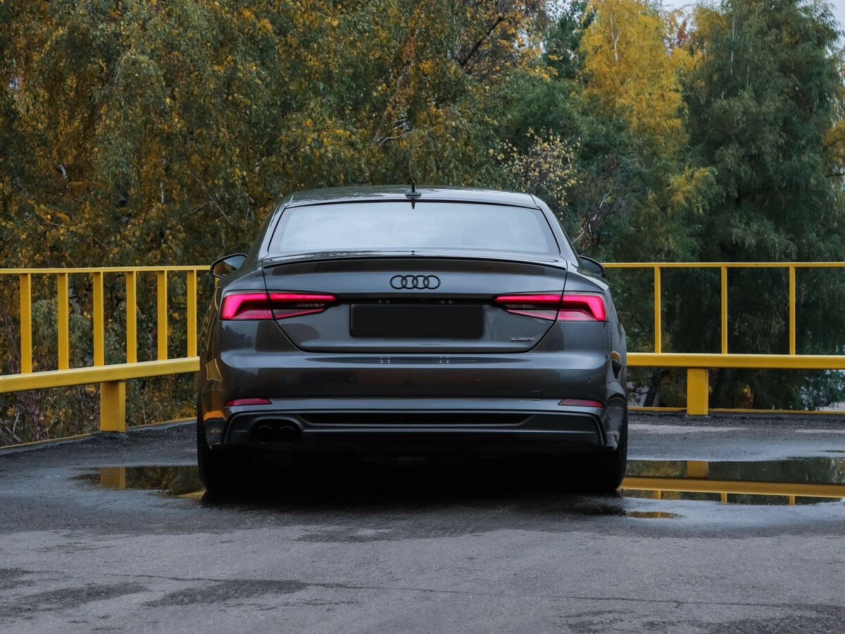 Audi A5 с пробегом — 2016 год. Фото: #4