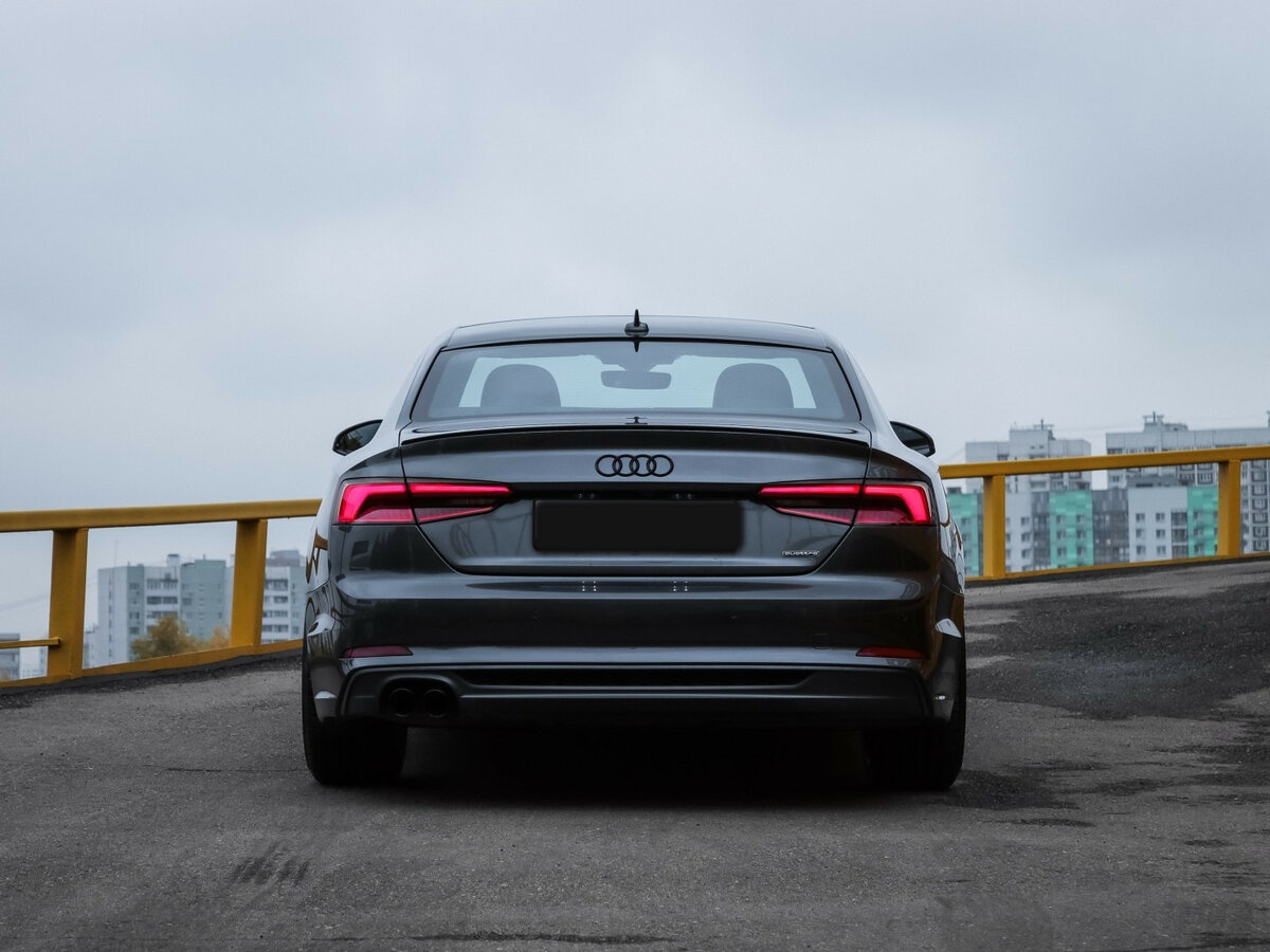 Audi A5 с пробегом — 2016 год. Фото: #14