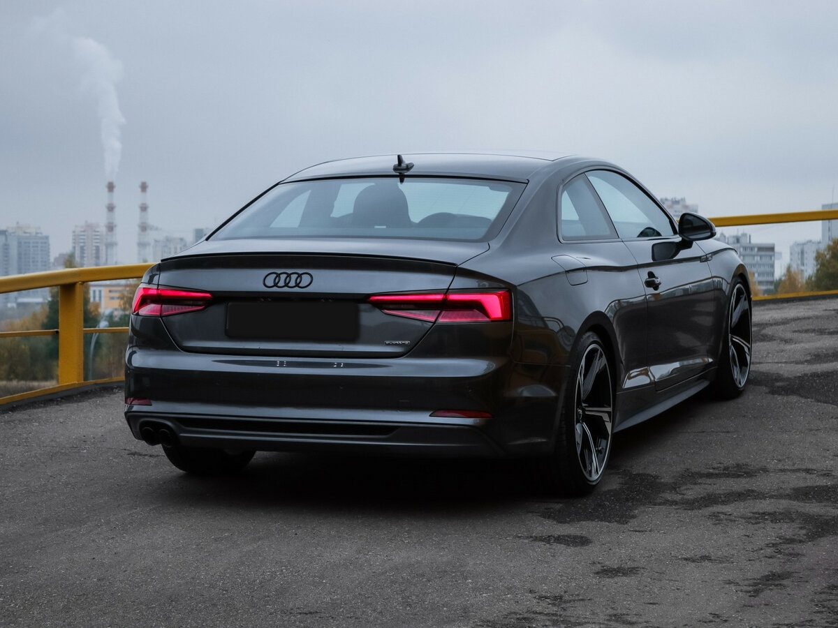 Audi A5 с пробегом — 2016 год. Фото: #15