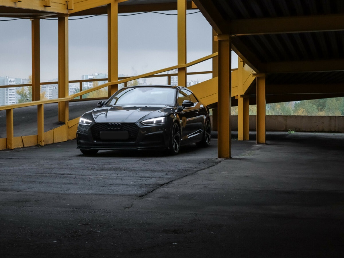 Audi A5 с пробегом — 2016 год. Фото: #17