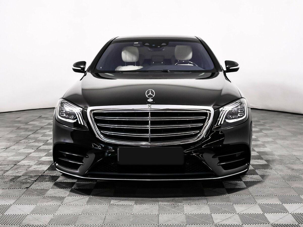 Mercedes-Benz S-Класс с пробегом — 2019 год. Фото: #1