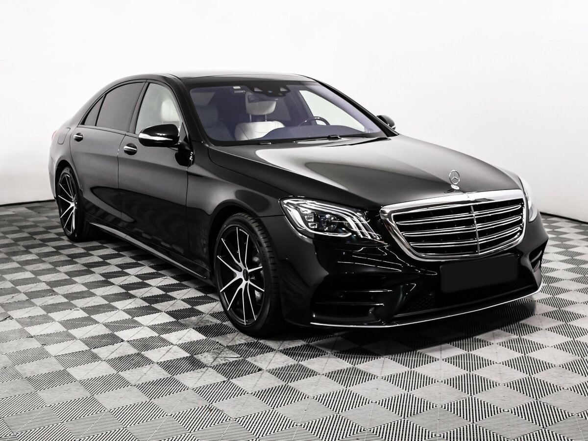 Mercedes-Benz S-Класс с пробегом — 2019 год. Фото: #2