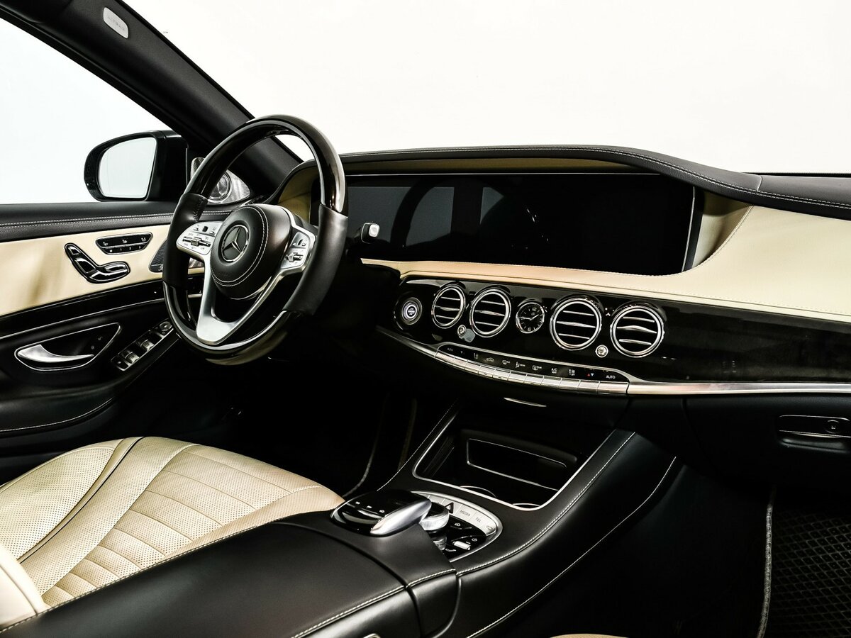 Mercedes-Benz S-Класс с пробегом — 2019 год. Фото: #7