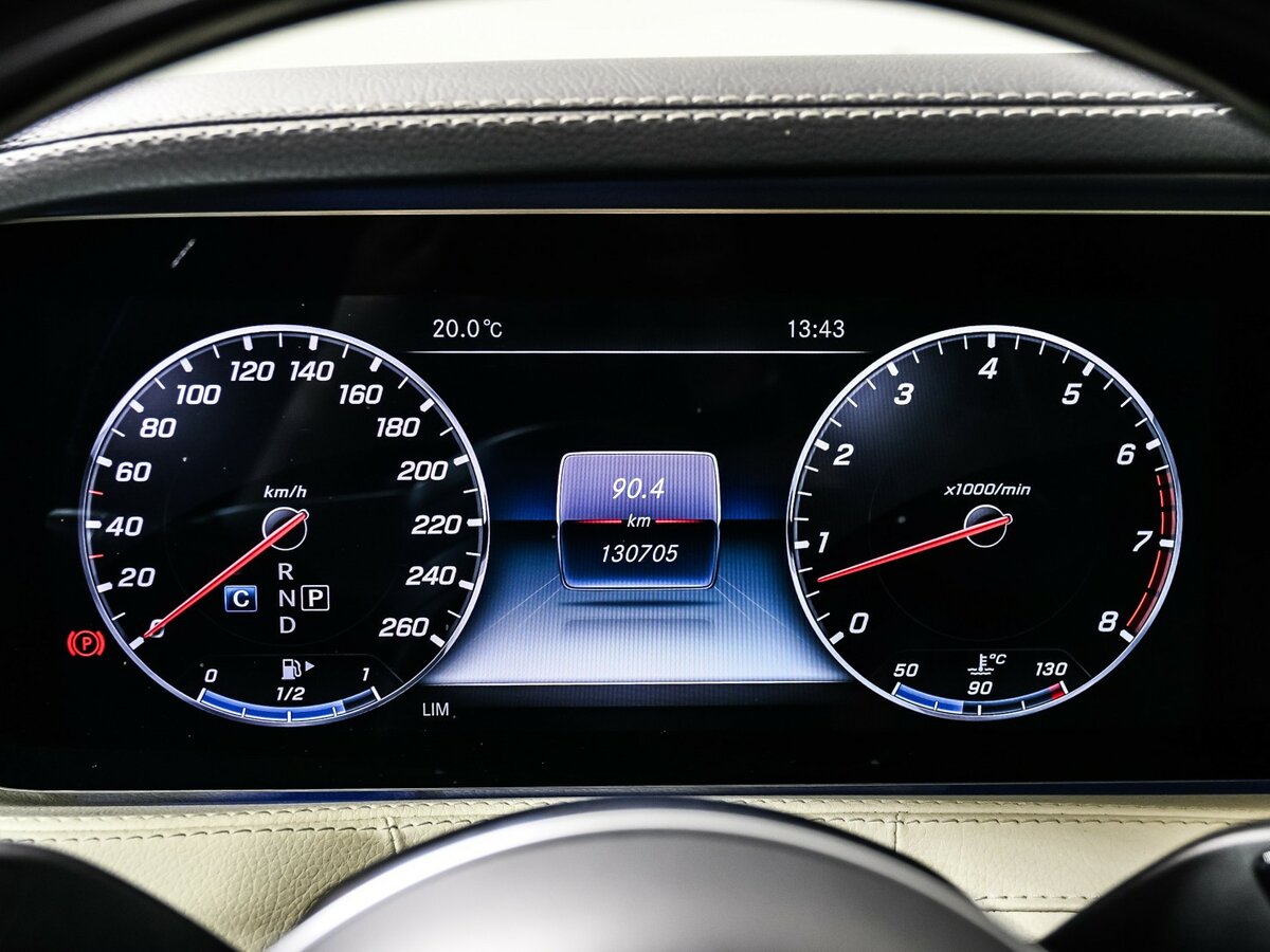 Mercedes-Benz S-Класс с пробегом — 2019 год. Фото: #8