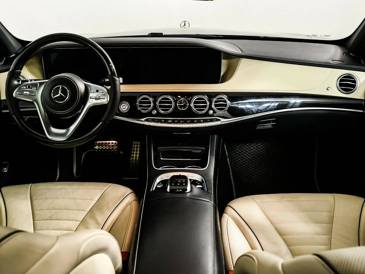Mercedes-Benz S-Класс с пробегом — 2019 год. Фото: #9