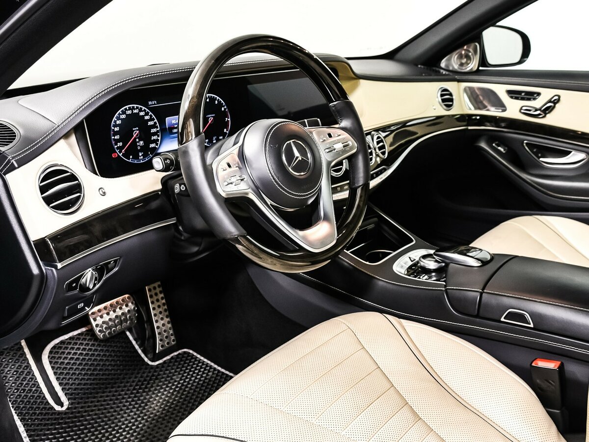 Mercedes-Benz S-Класс с пробегом — 2019 год. Фото: #10