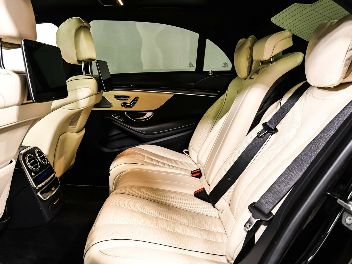 Mercedes-Benz S-Класс с пробегом — 2019 год. Фото: #11