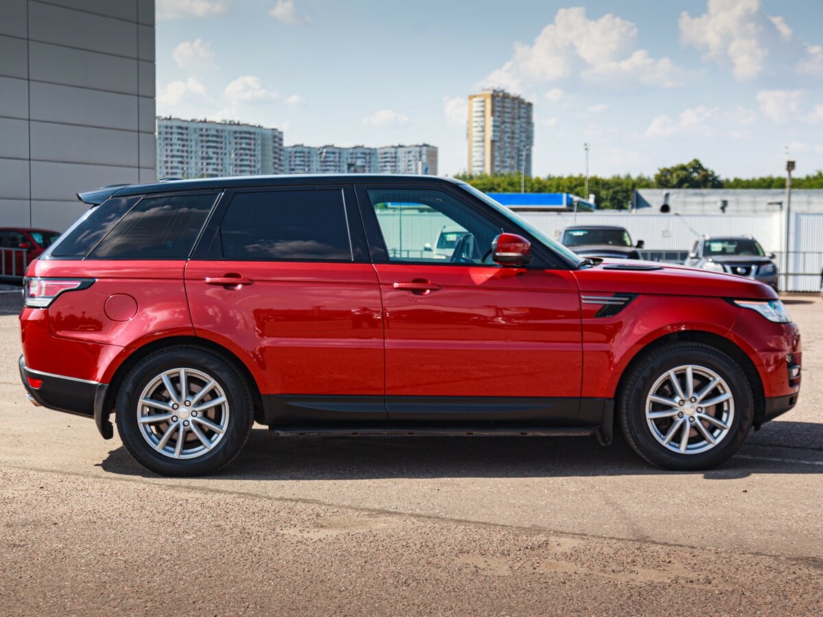 Land Rover Range Rover Sport с пробегом — 2013 год. Фото: #3