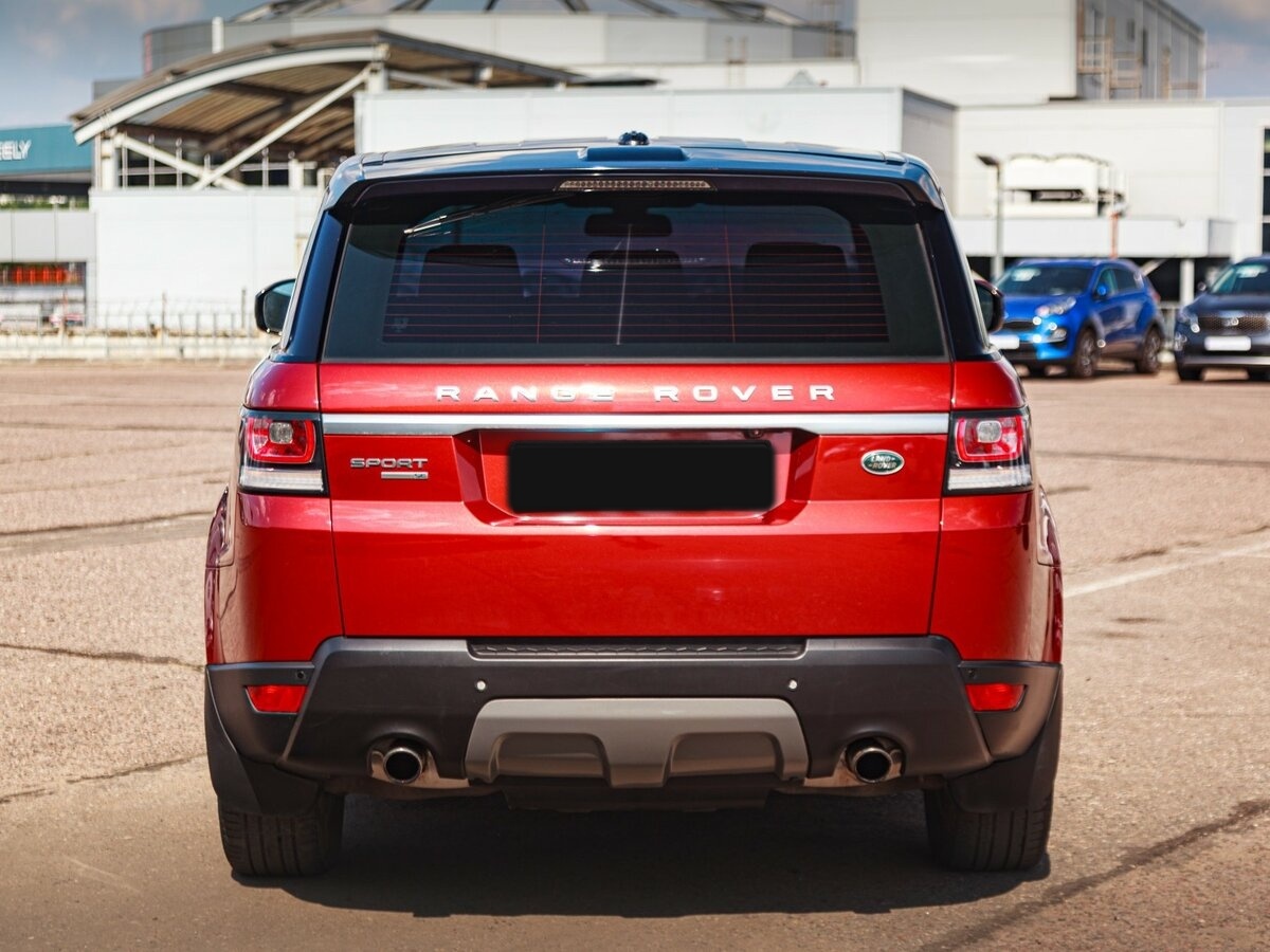 Land Rover Range Rover Sport с пробегом — 2013 год. Фото: #5