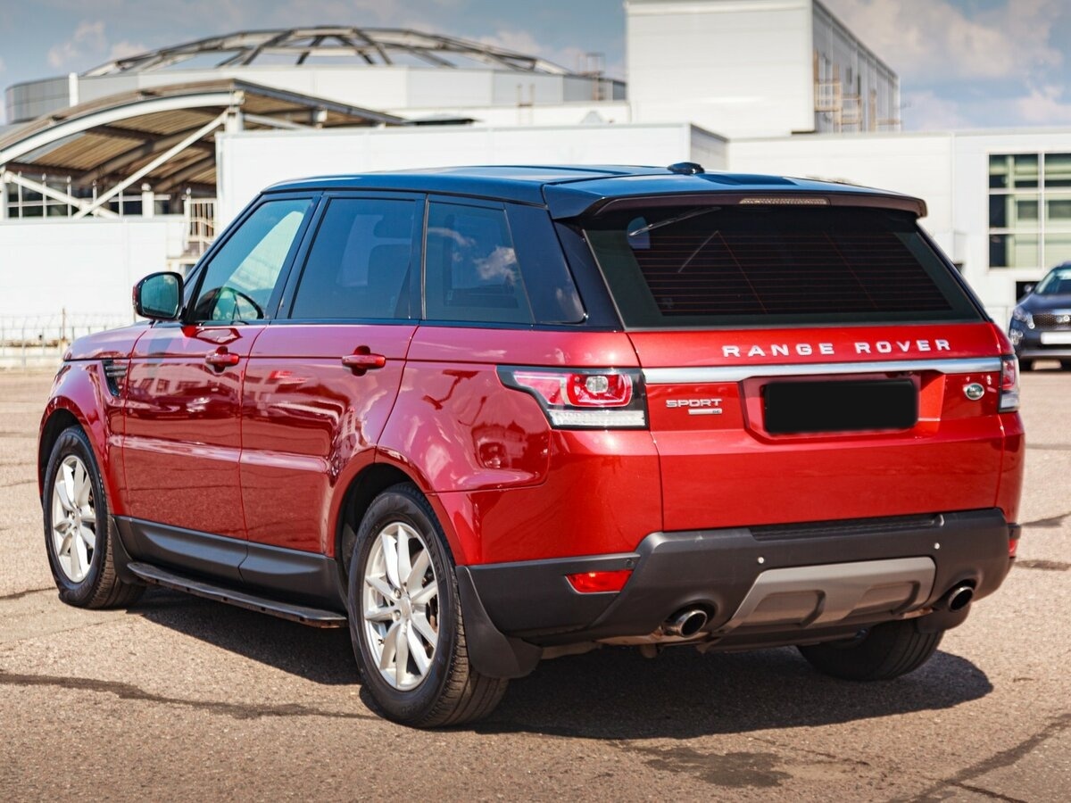 Land Rover Range Rover Sport с пробегом — 2013 год. Фото: #6