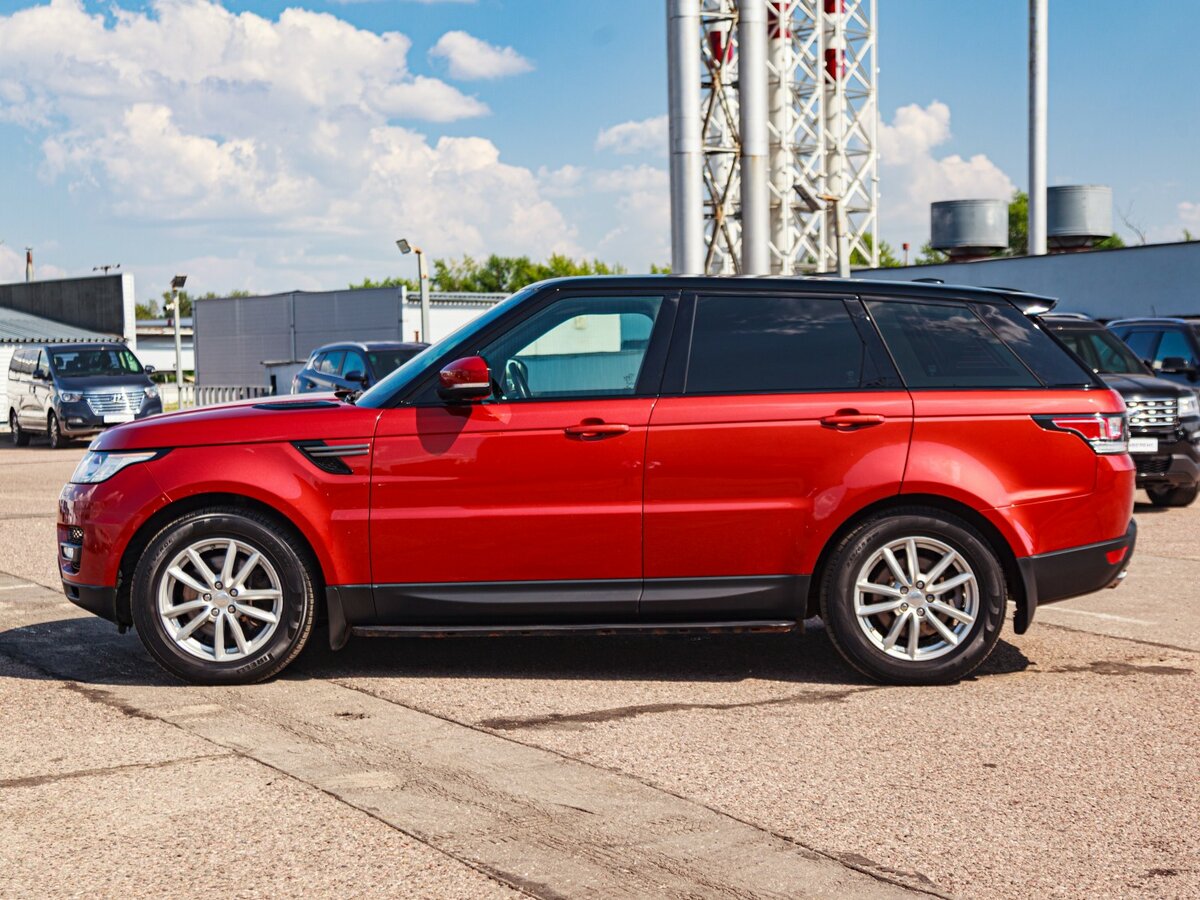 Land Rover Range Rover Sport с пробегом — 2013 год. Фото: #7