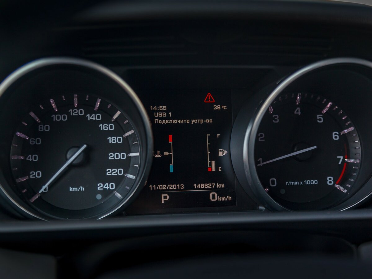 Land Rover Range Rover Sport с пробегом — 2013 год. Фото: #13