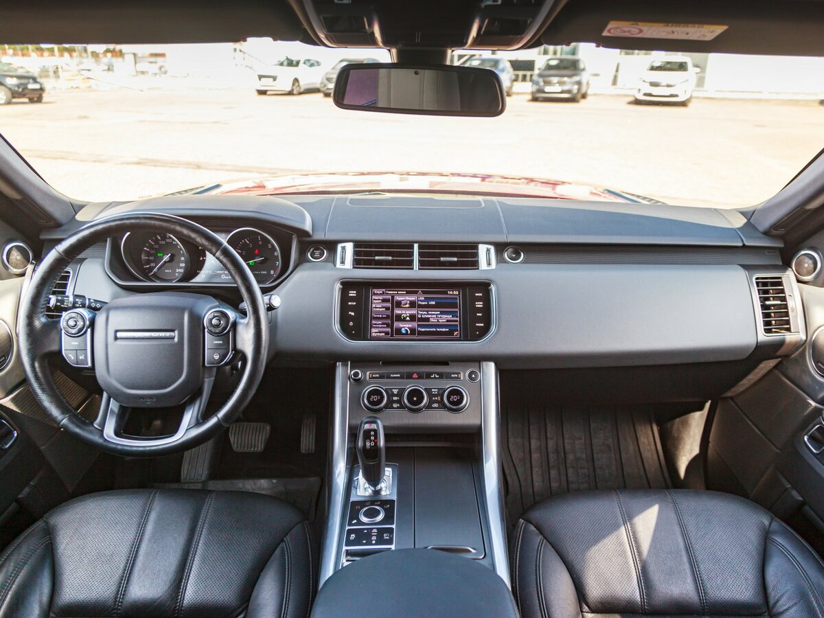 Land Rover Range Rover Sport с пробегом — 2013 год. Фото: #14