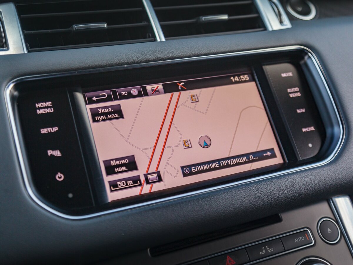 Land Rover Range Rover Sport с пробегом — 2013 год. Фото: #16