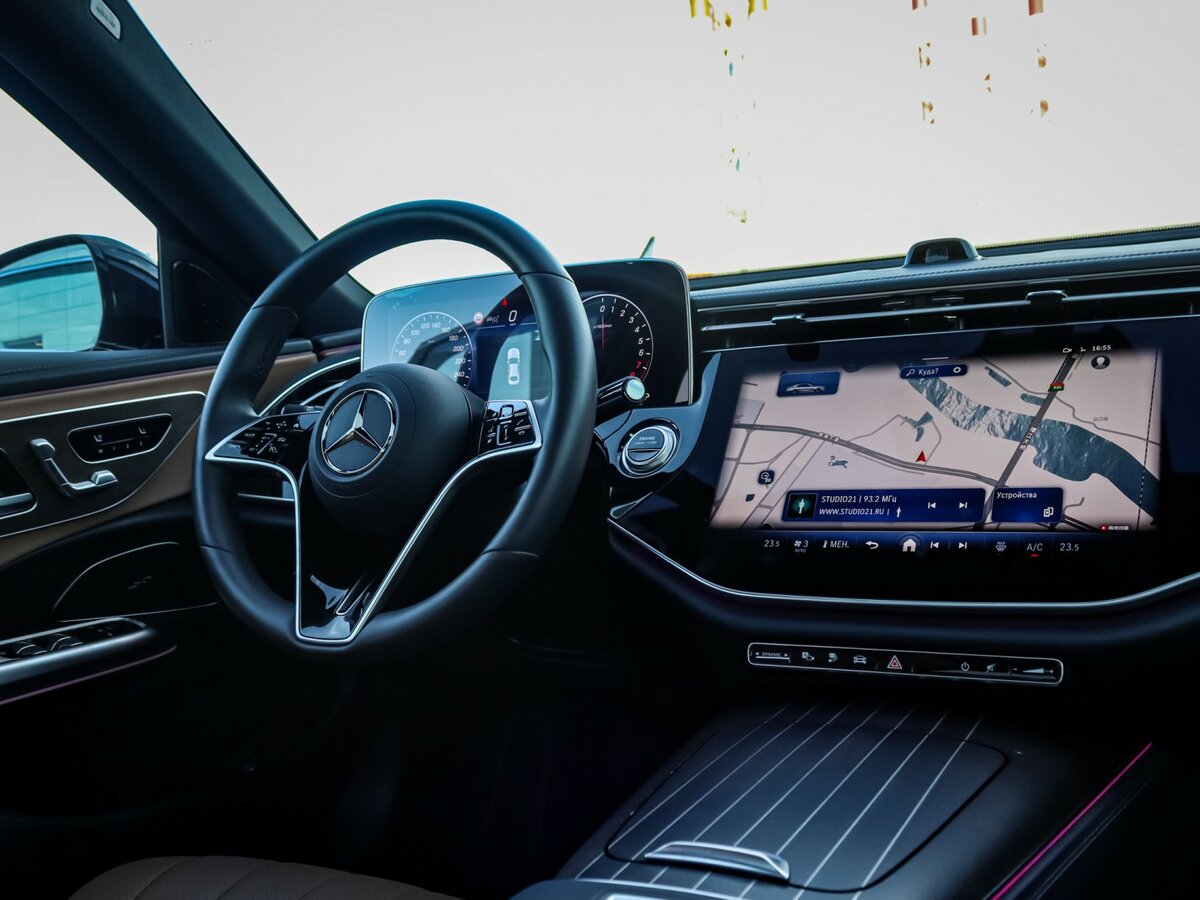 Mercedes-Benz E-Класс с пробегом — 2024 год. Фото: #8