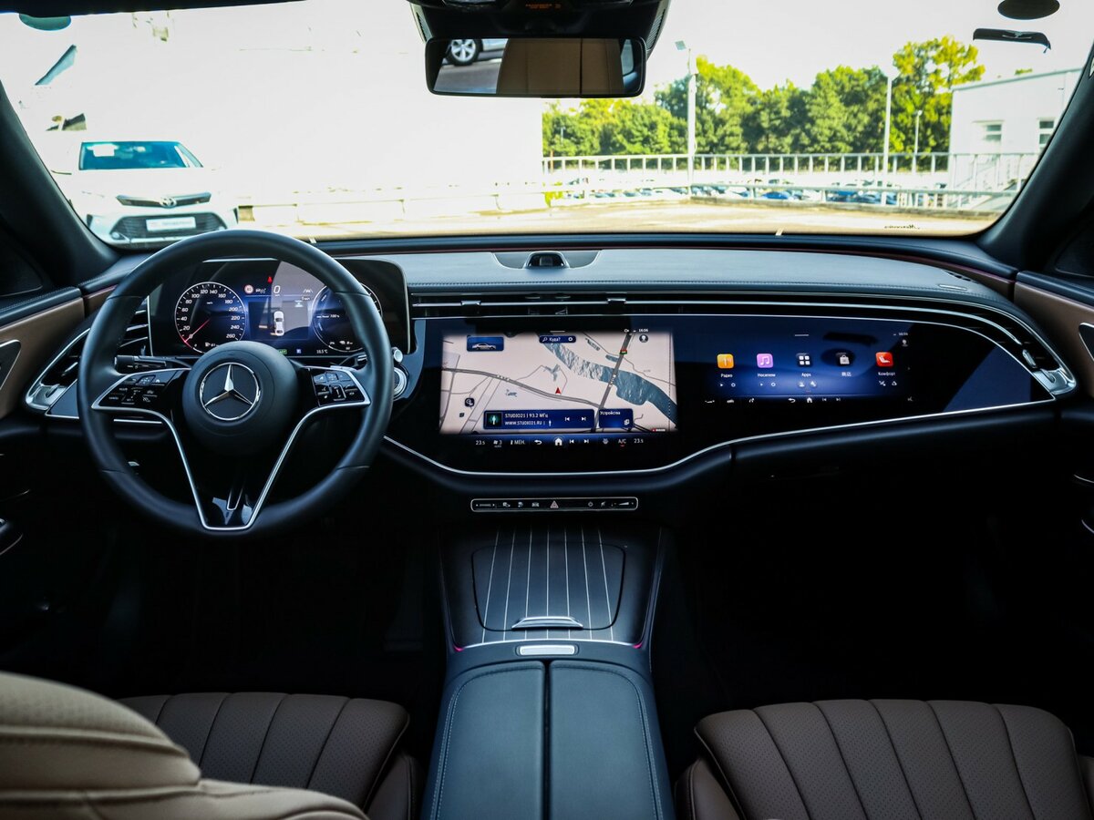 Mercedes-Benz E-Класс с пробегом — 2024 год. Фото: #10