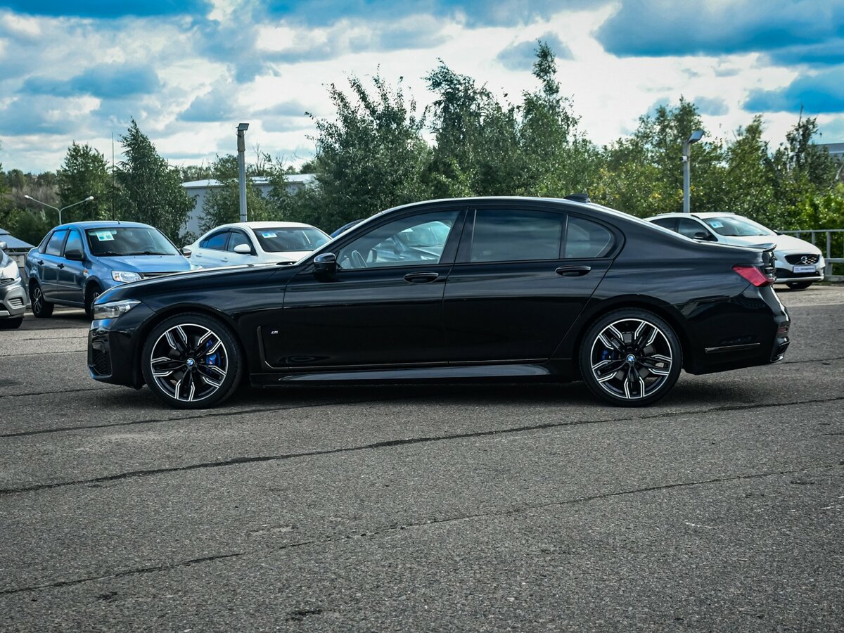 BMW 7 серии с пробегом — 2020 год. Фото: #7