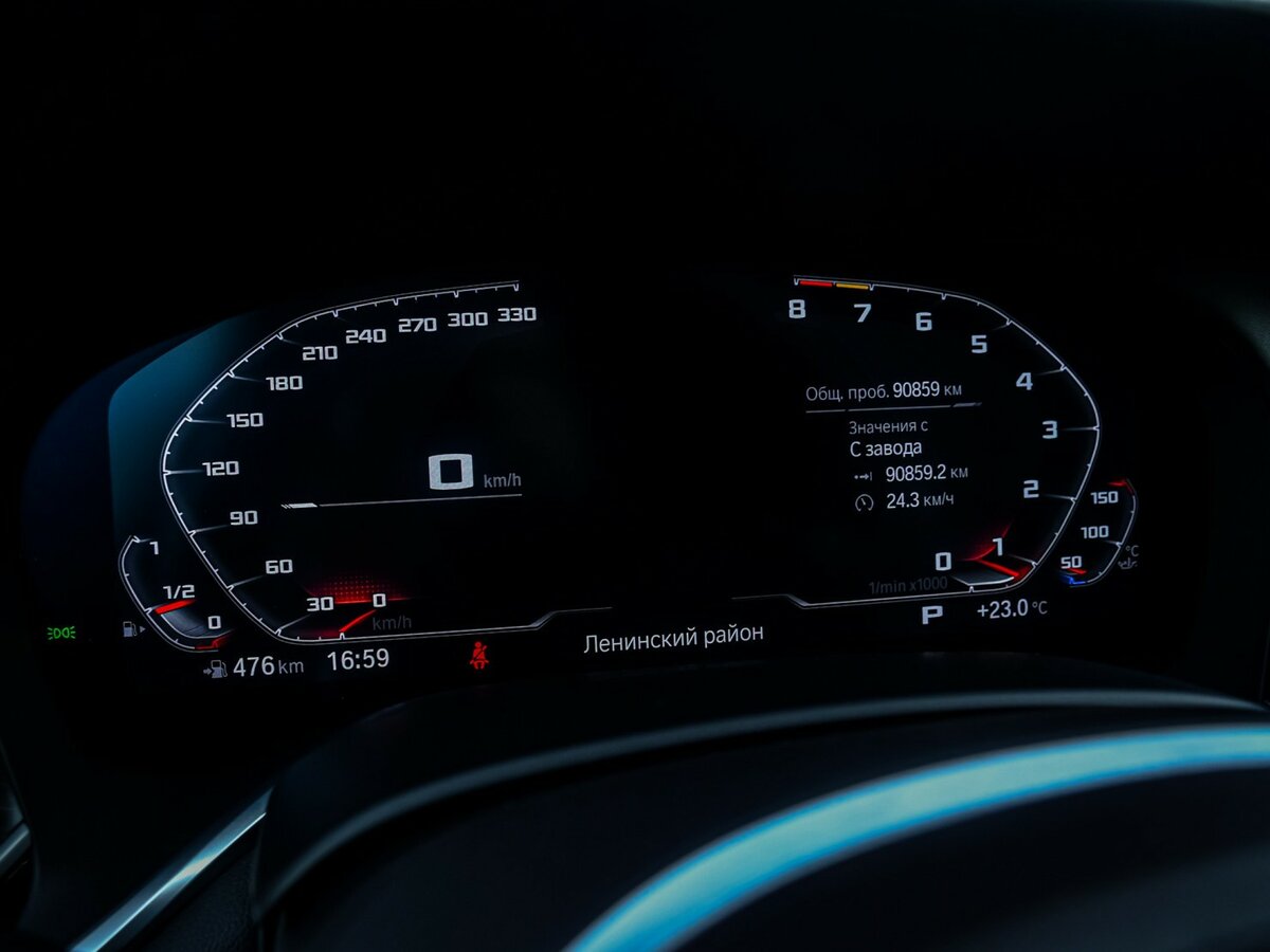 BMW 7 серии с пробегом — 2020 год. Фото: #9