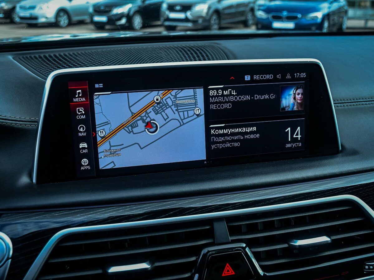 BMW 7 серии с пробегом — 2020 год. Фото: #29