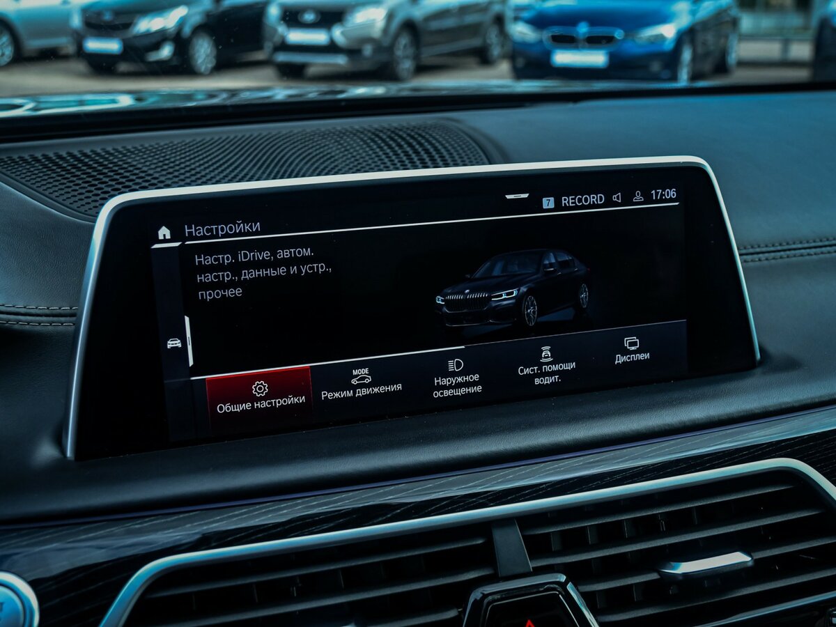 BMW 7 серии с пробегом — 2020 год. Фото: #30