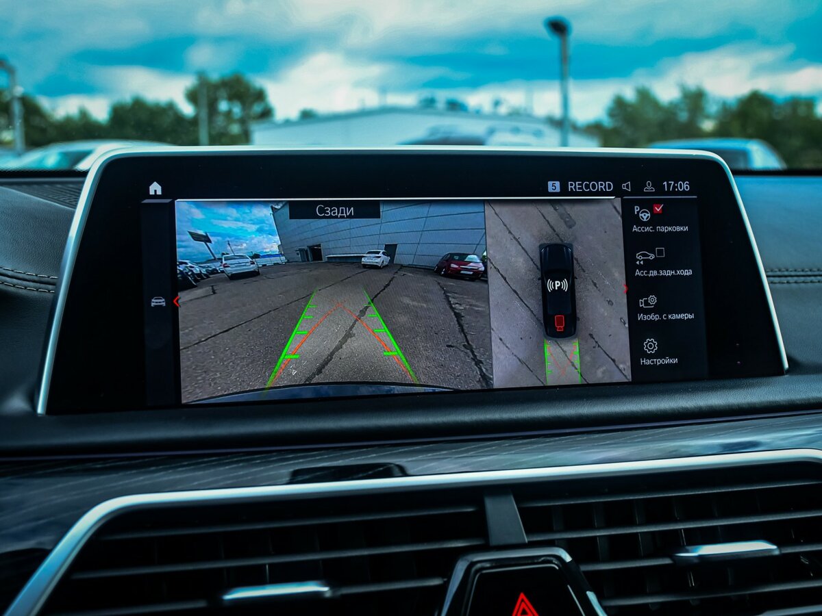 BMW 7 серии с пробегом — 2020 год. Фото: #33