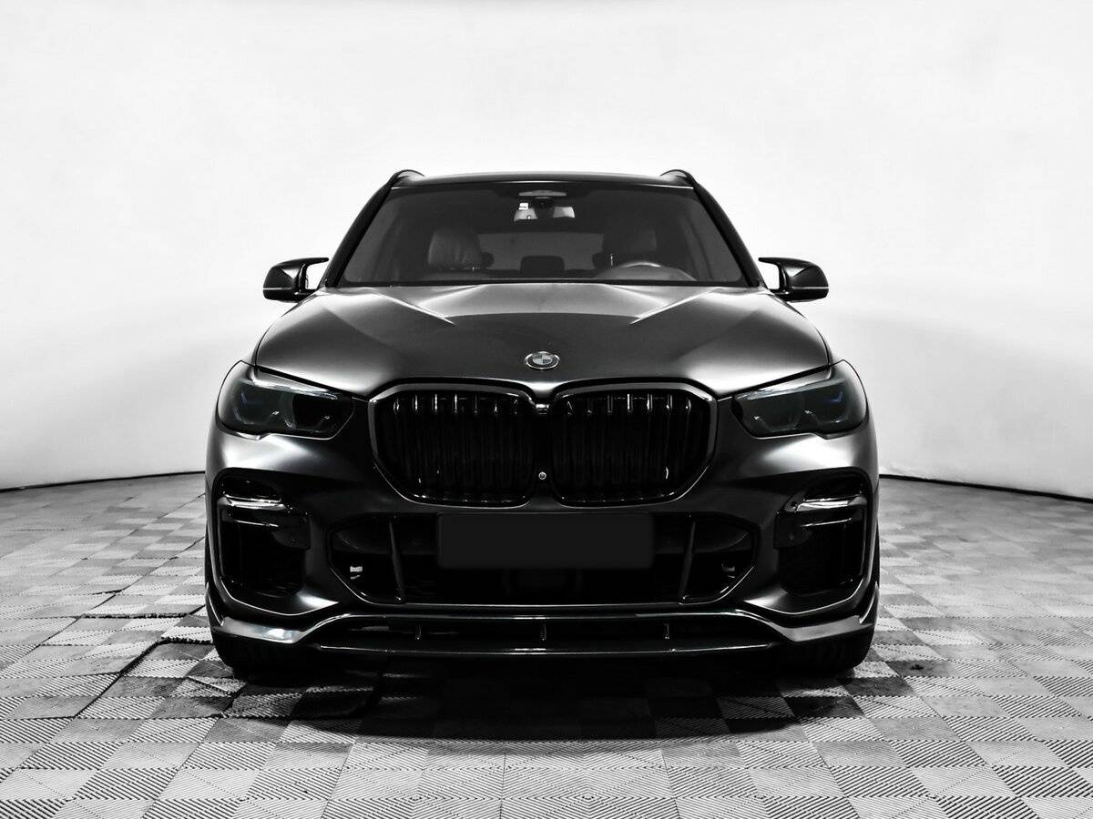 BMW X5 с пробегом — 2021 год. Фото: #1
