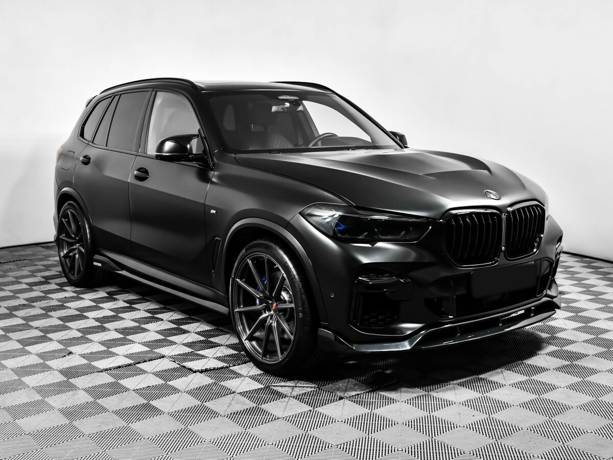 BMW X5 с пробегом — 2021 год. Фото: #2