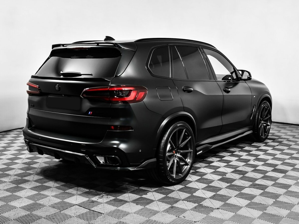 BMW X5 с пробегом — 2021 год. Фото: #3