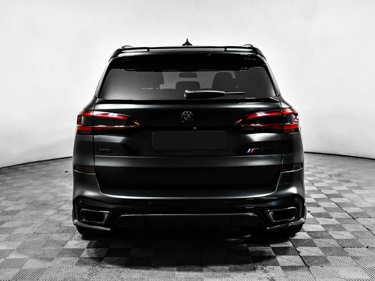 BMW X5 с пробегом — 2021 год. Фото: #4