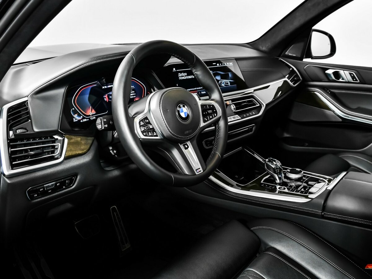BMW X5 с пробегом — 2021 год. Фото: #9