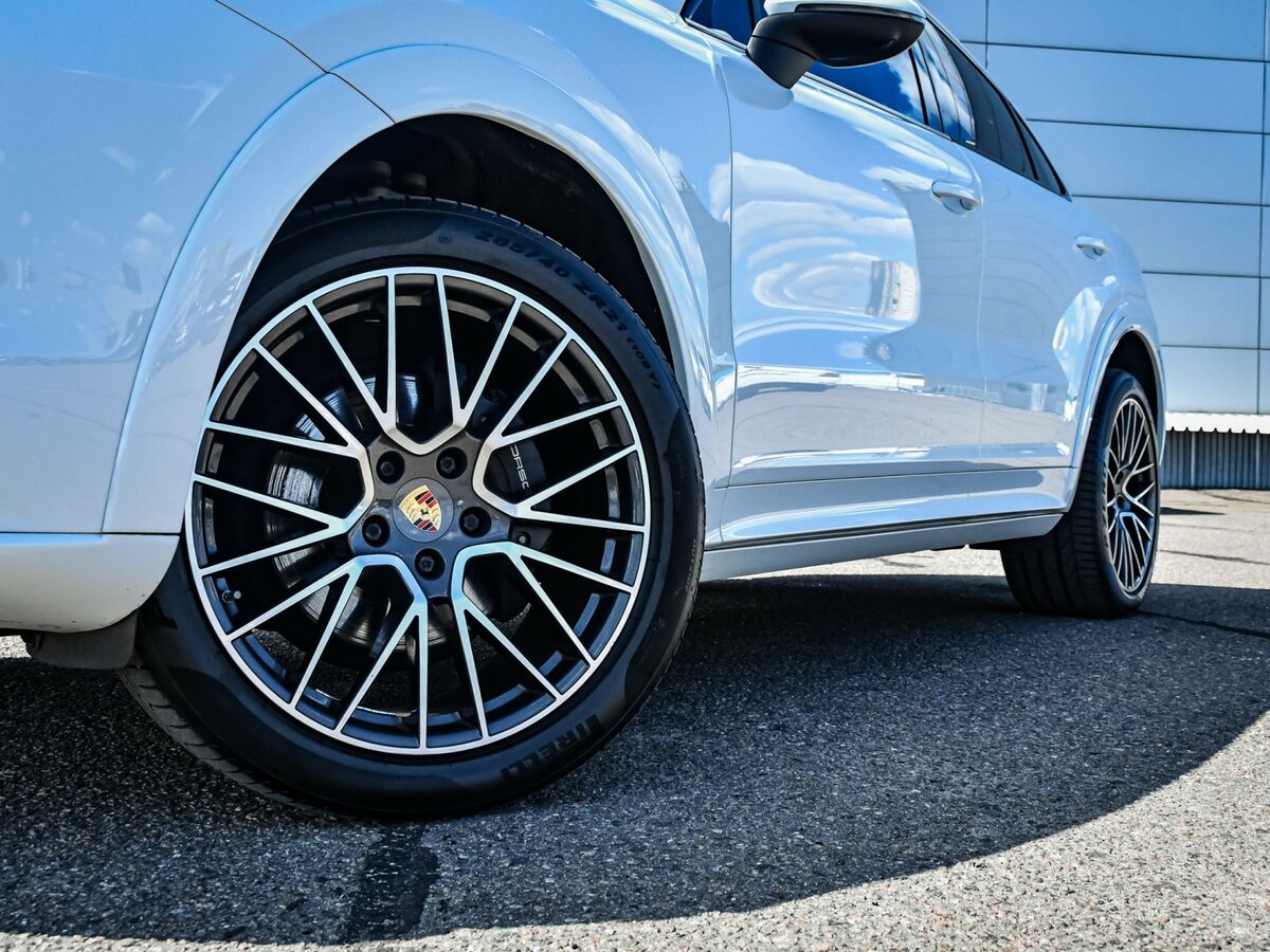 Porsche Cayenne с пробегом — 2021 год. Фото: #5