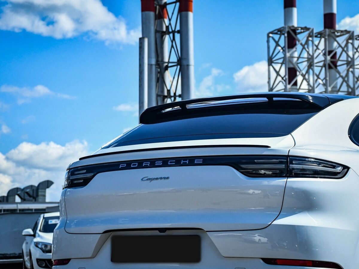 Porsche Cayenne с пробегом — 2021 год. Фото: #6