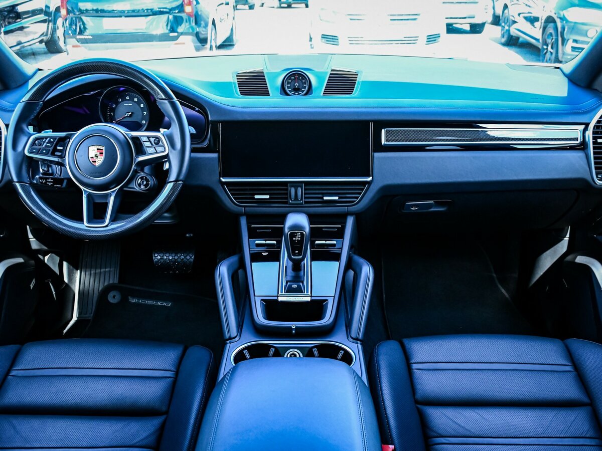 Porsche Cayenne с пробегом — 2021 год. Фото: #8