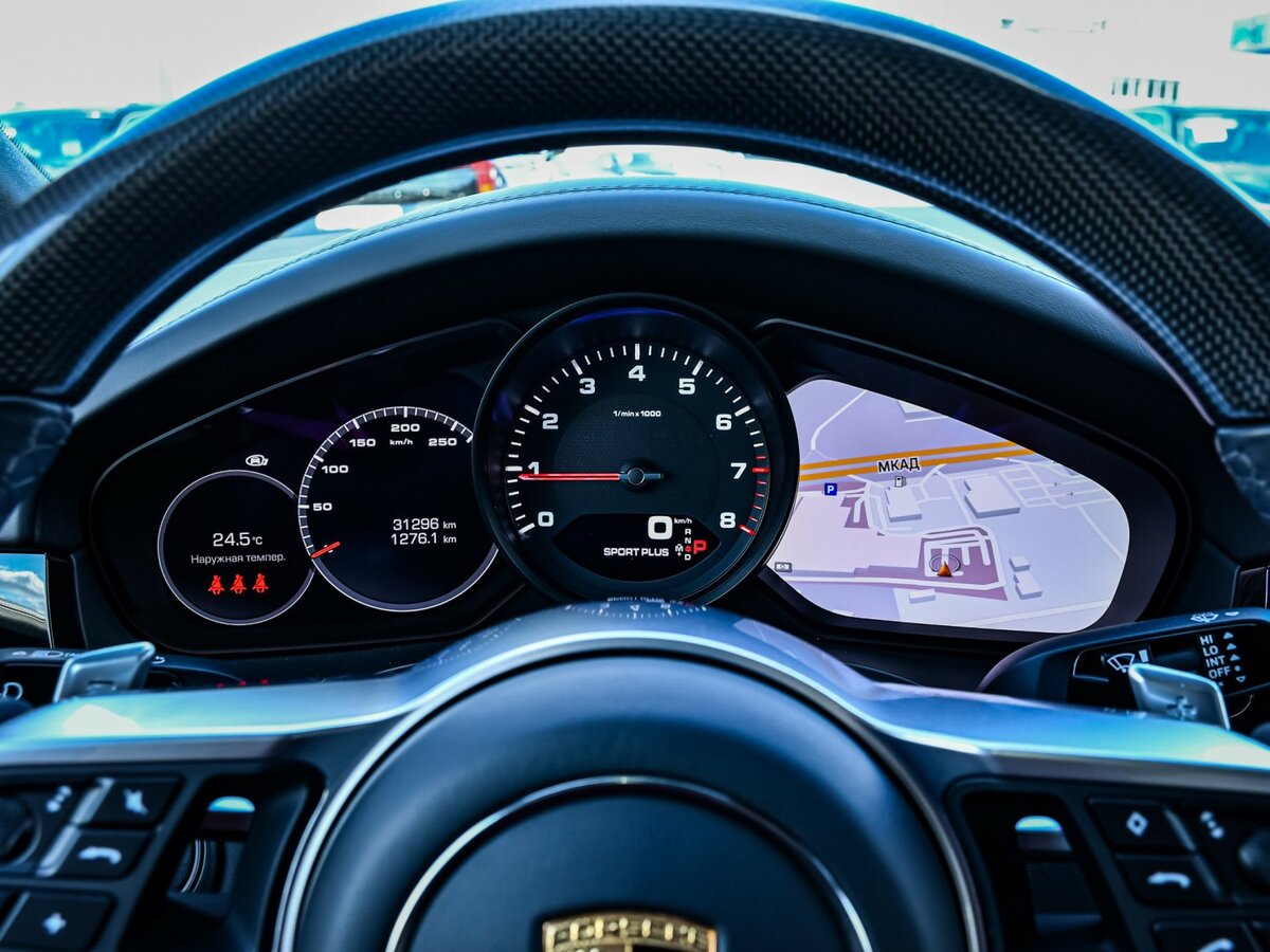 Porsche Cayenne с пробегом — 2021 год. Фото: #9