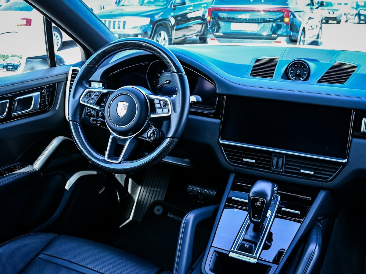 Porsche Cayenne с пробегом — 2021 год. Фото: #15