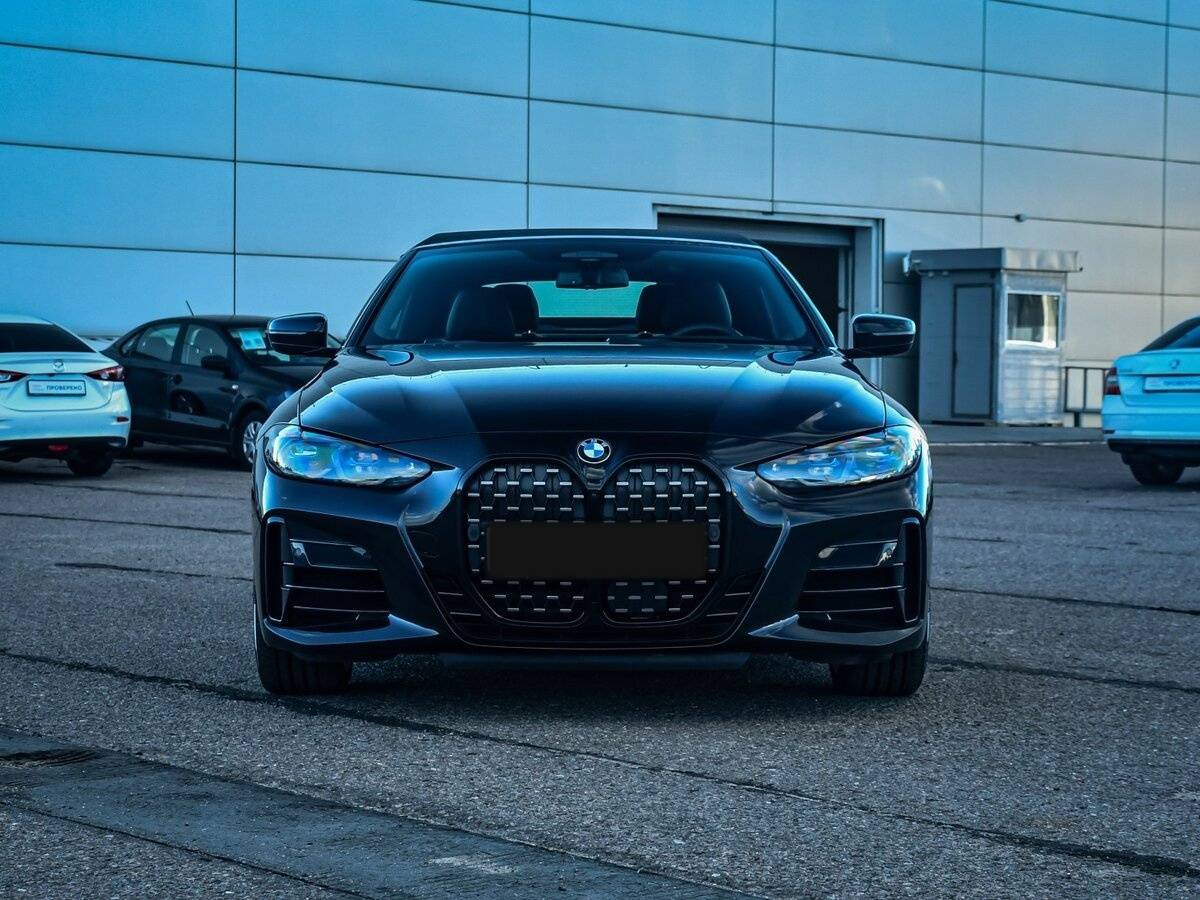 BMW 4 серии с пробегом — 2023 год. Фото: #1