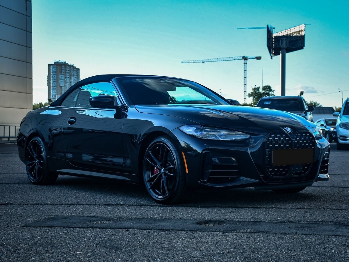 BMW 4 серии с пробегом — 2023 год. Фото: #2