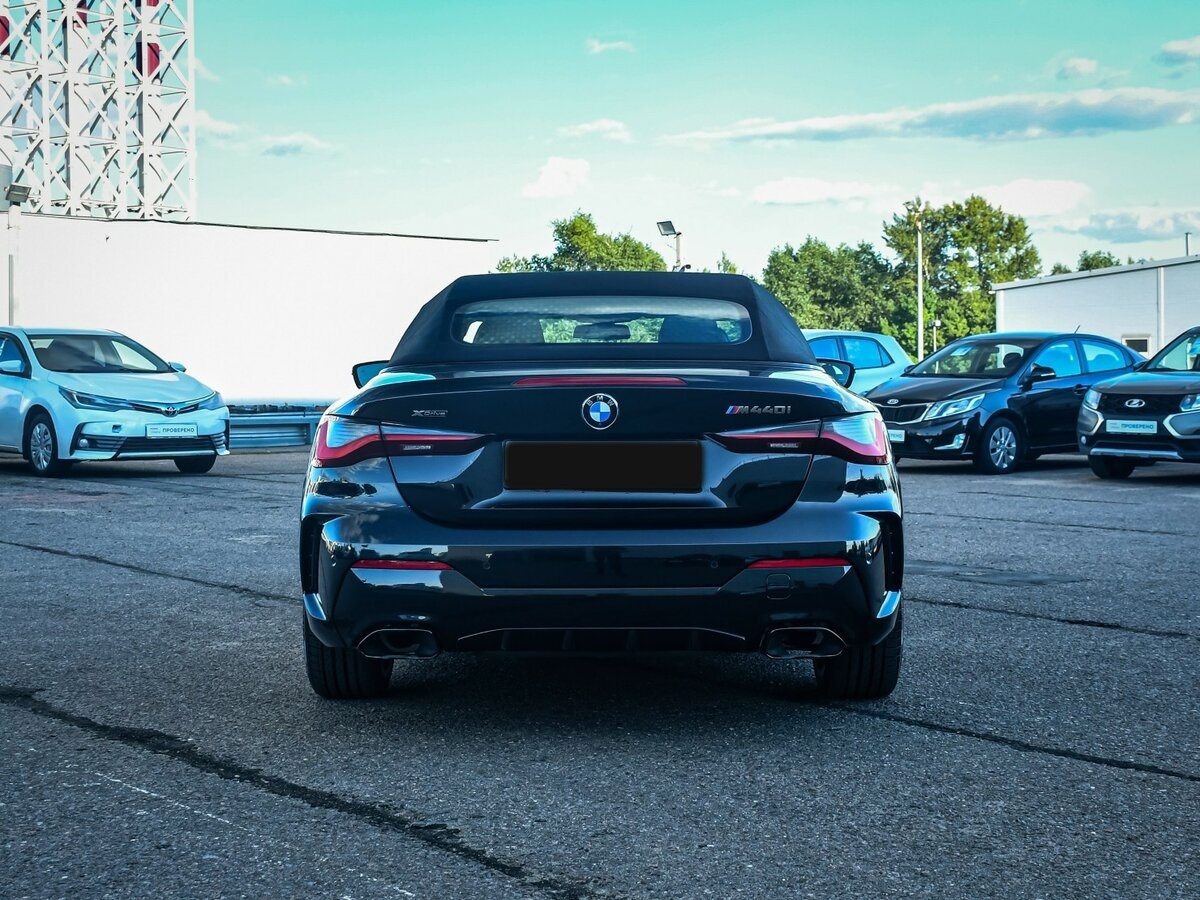 BMW 4 серии с пробегом — 2023 год. Фото: #5