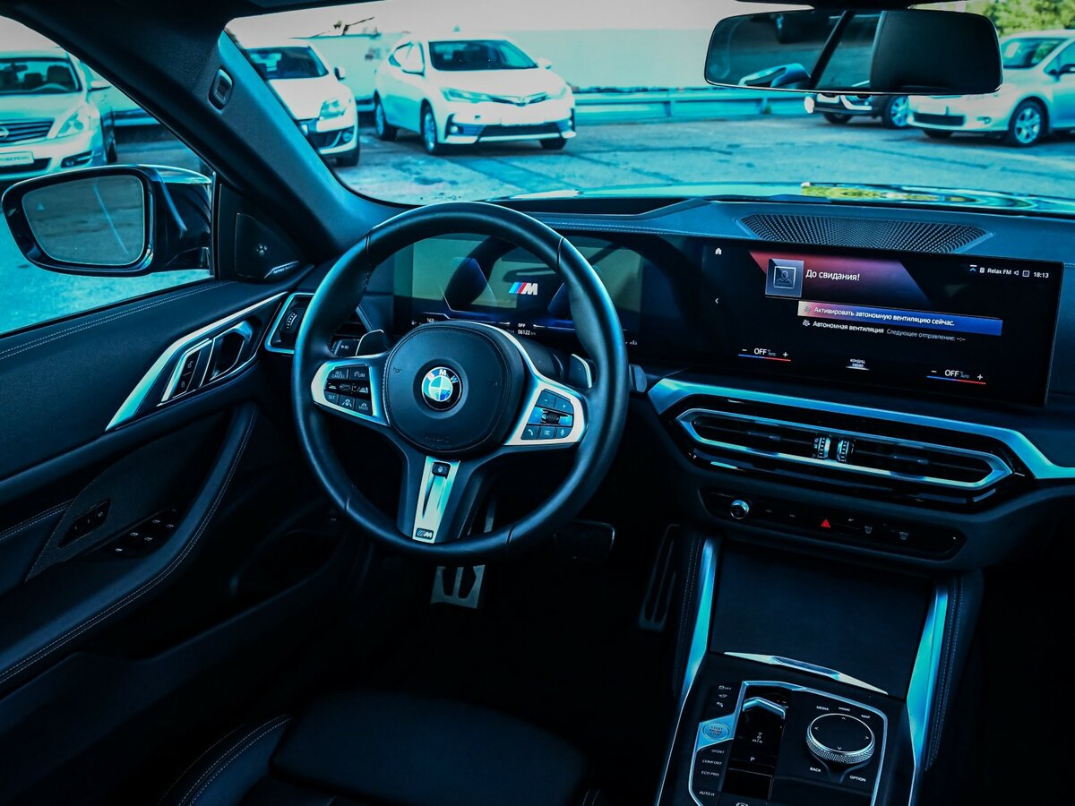 BMW 4 серии с пробегом — 2023 год. Фото: #9