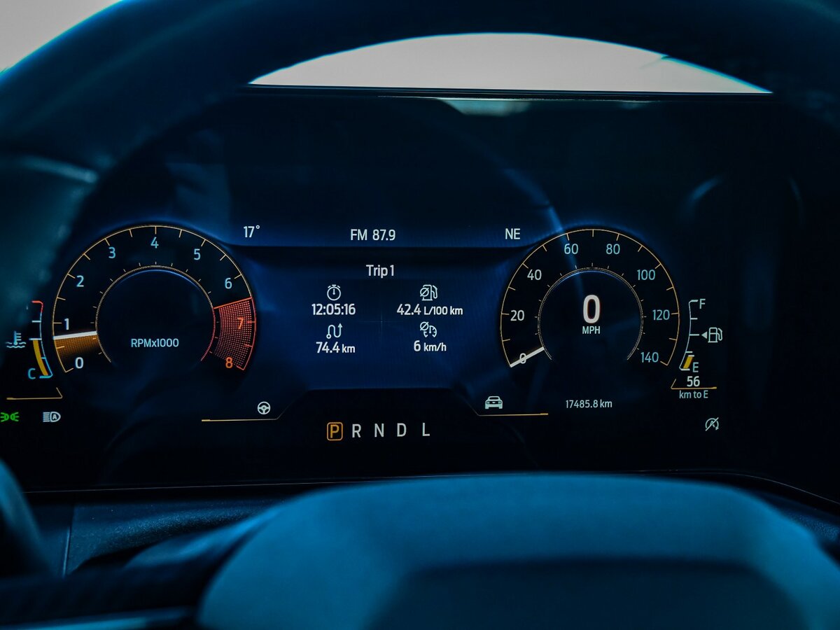 Ford Mustang с пробегом — 2024 год. Фото: #8