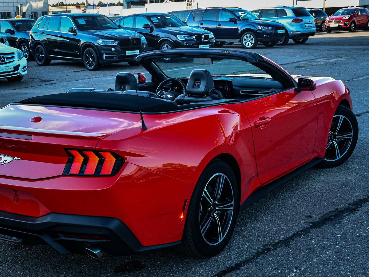 Ford Mustang с пробегом — 2024 год. Фото: #19