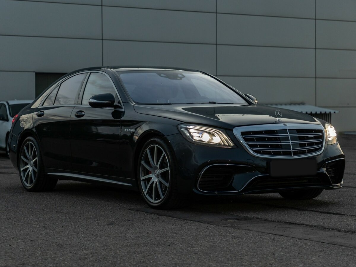 Mercedes-Benz S-Класс с пробегом — 2019 год. Фото: #2