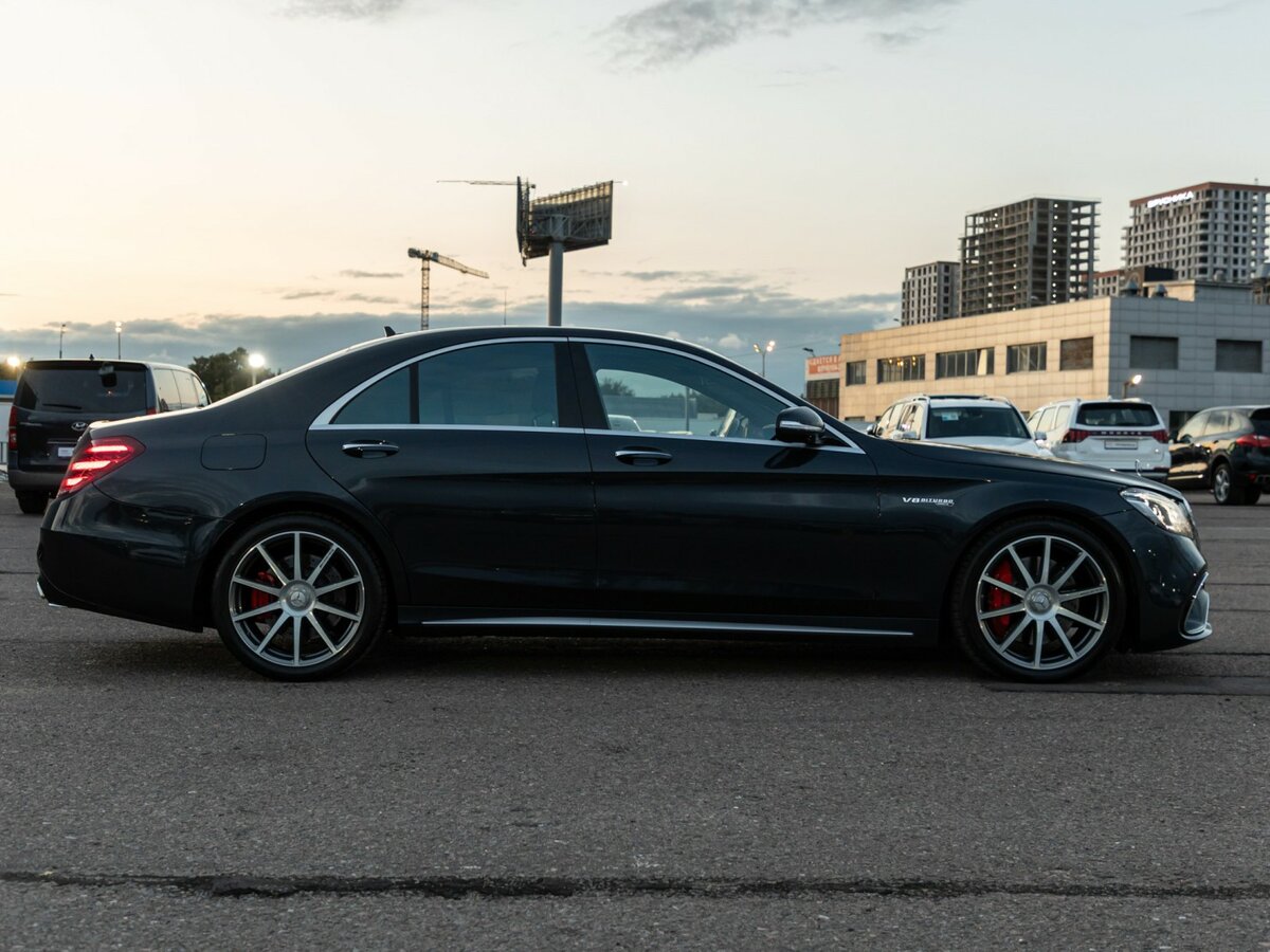 Mercedes-Benz S-Класс с пробегом — 2019 год. Фото: #3