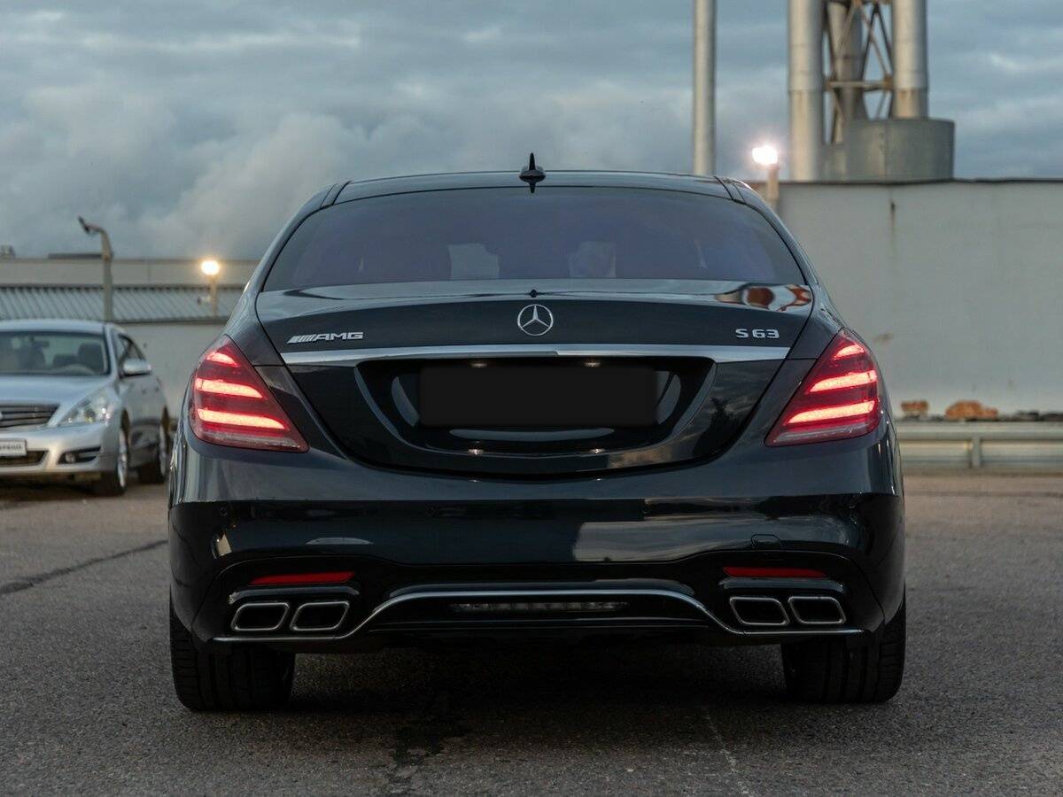 Mercedes-Benz S-Класс с пробегом — 2019 год. Фото: #5