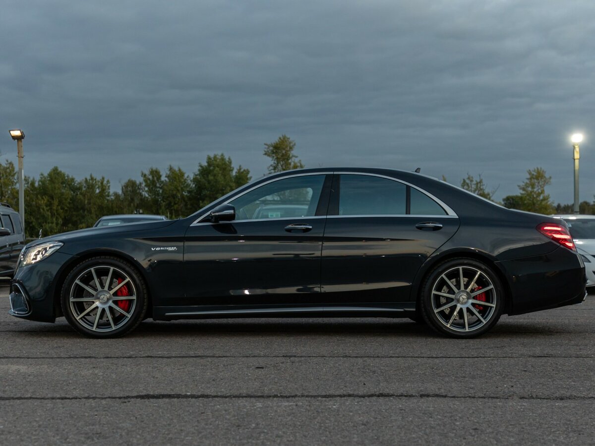 Mercedes-Benz S-Класс с пробегом — 2019 год. Фото: #7