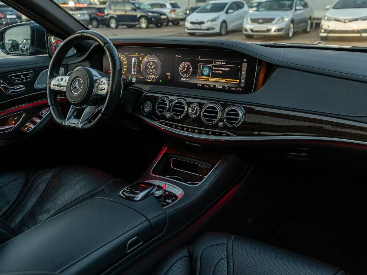 Mercedes-Benz S-Класс с пробегом — 2019 год. Фото: #8